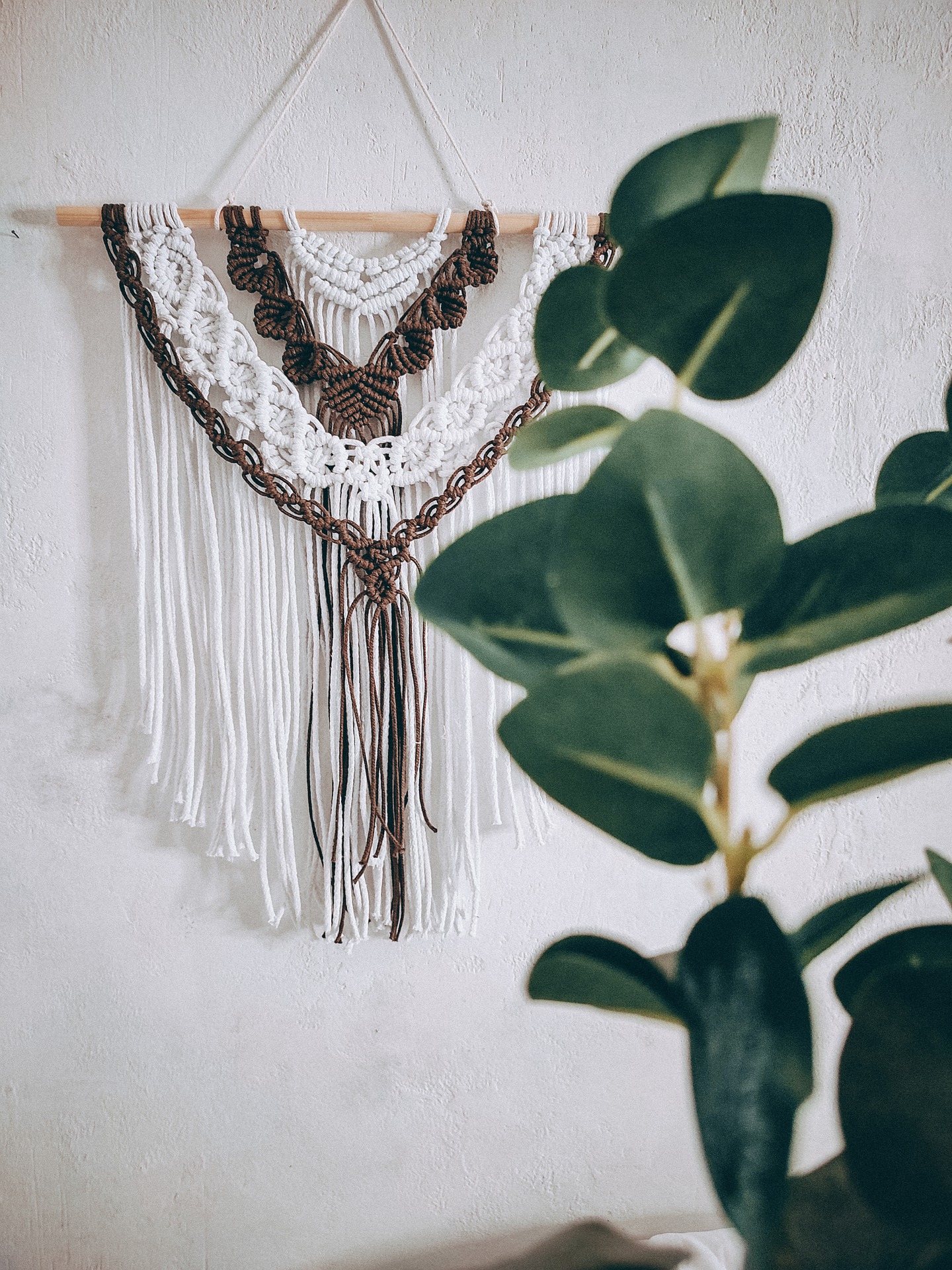 Le macramé 100% Naturel Fait Main