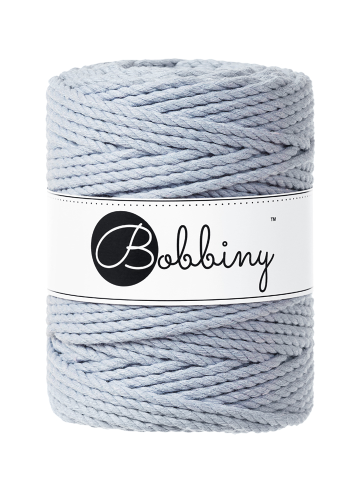 Corde Macramé Torsadé 5mm Bobbiny - Couleur Iris