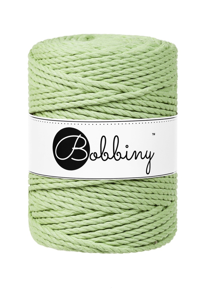 Corde Macramé Torsadé 5mm Bobbiny - Couleur Matcha