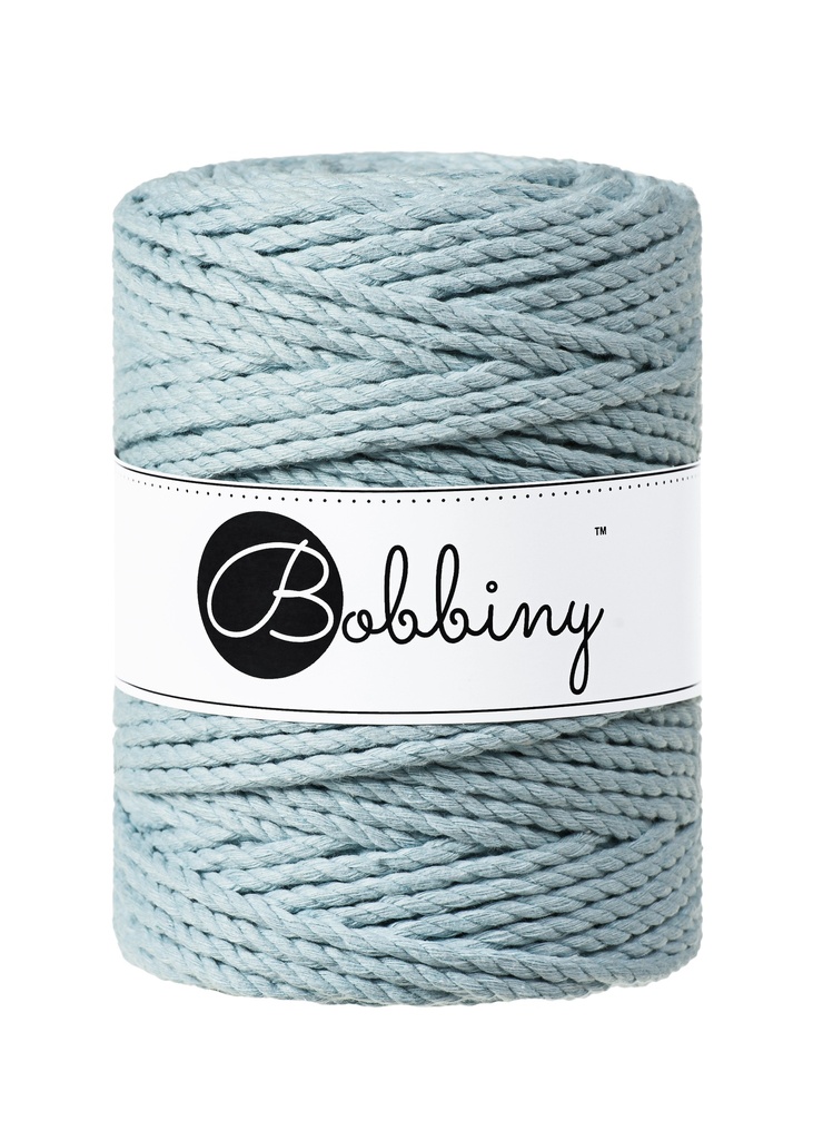 Corde Macramé Torsadé 5mm Bobbiny - Couleur Misty