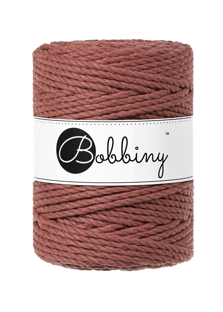 Corde Macramé Torsadé 5mm Bobbiny - Couleur Sunset