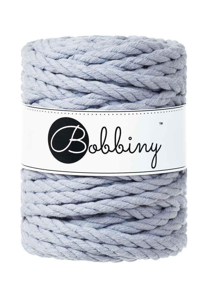 Corde Macramé Torsadé 9mm Bobbiny - Couleur Iris