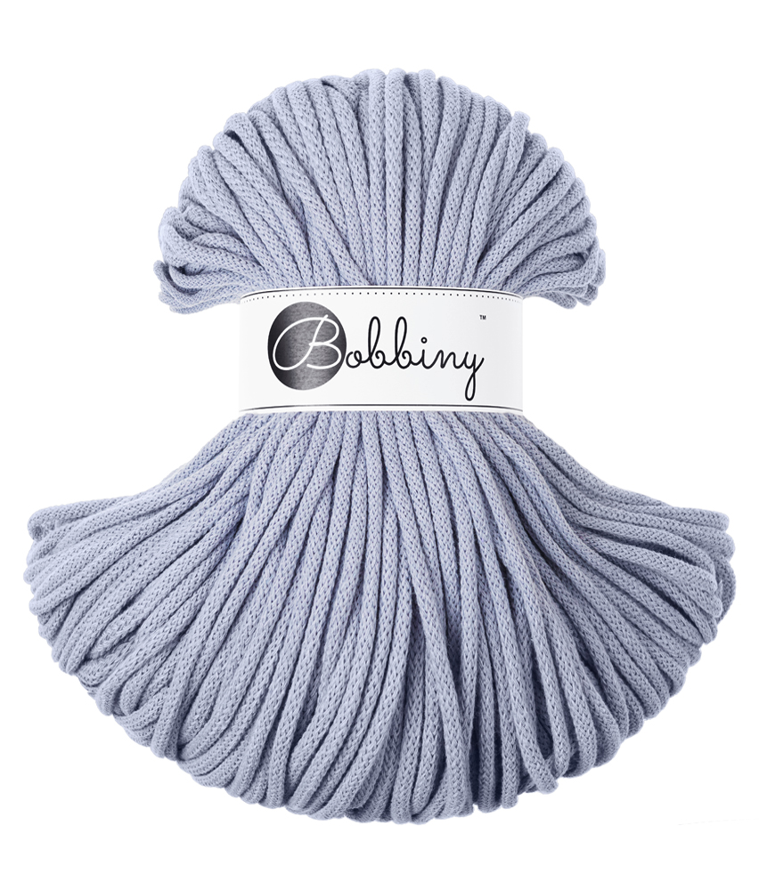 Corde Macramé Tressé 5mm Bobbiny - Couleur Iris