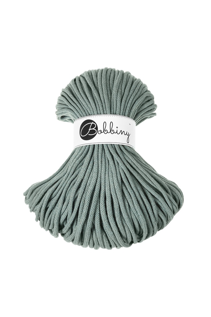 Corde Macramé Tressé 5mm Bobbiny - Couleur Laurel
