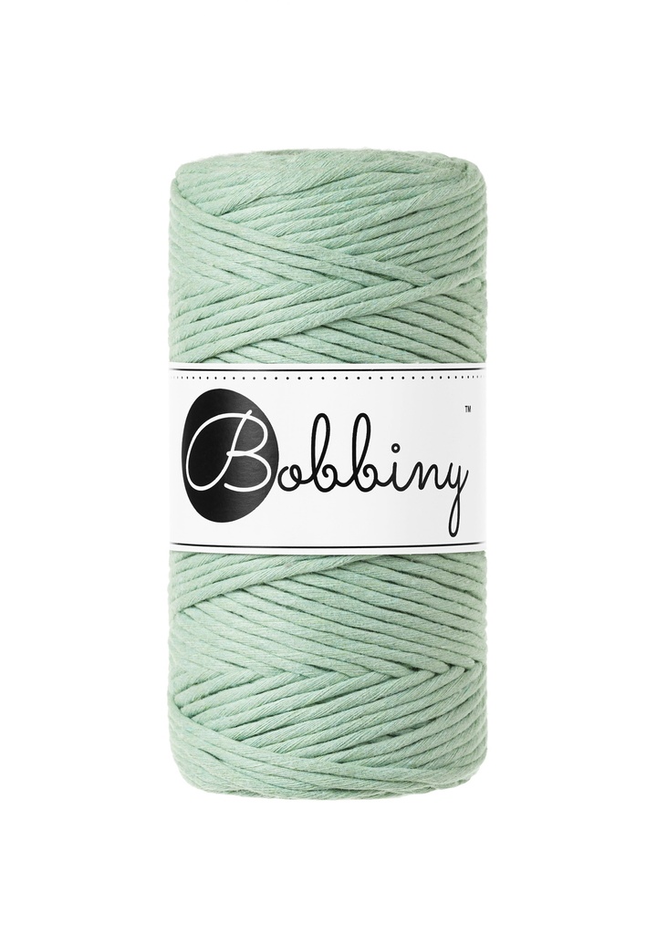 Corde Macramé Peigné 3mm Bobbiny - Couleur Aloe