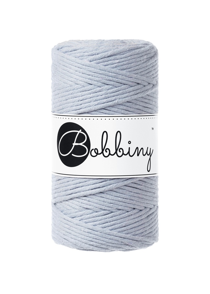 Corde Macramé Peigné 3mm Bobbiny - Couleur Iris