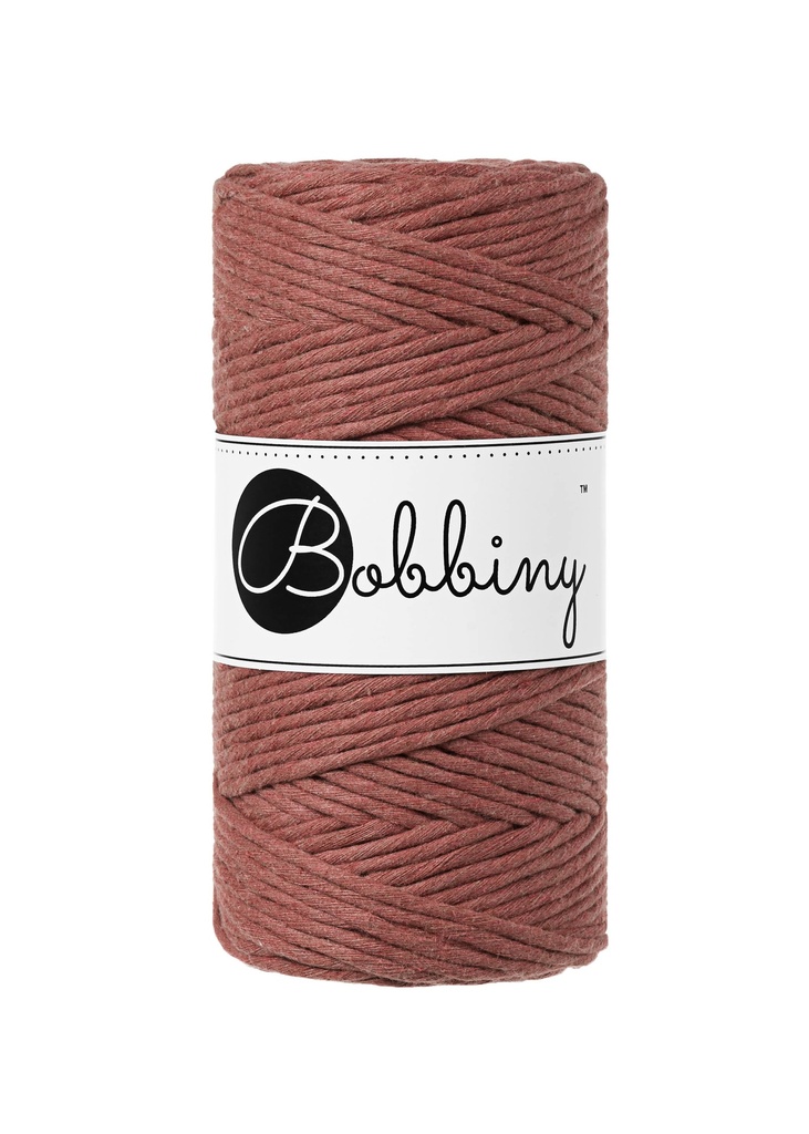 Corde Macramé Peigné 3mm Bobbiny - Couleur Sunset