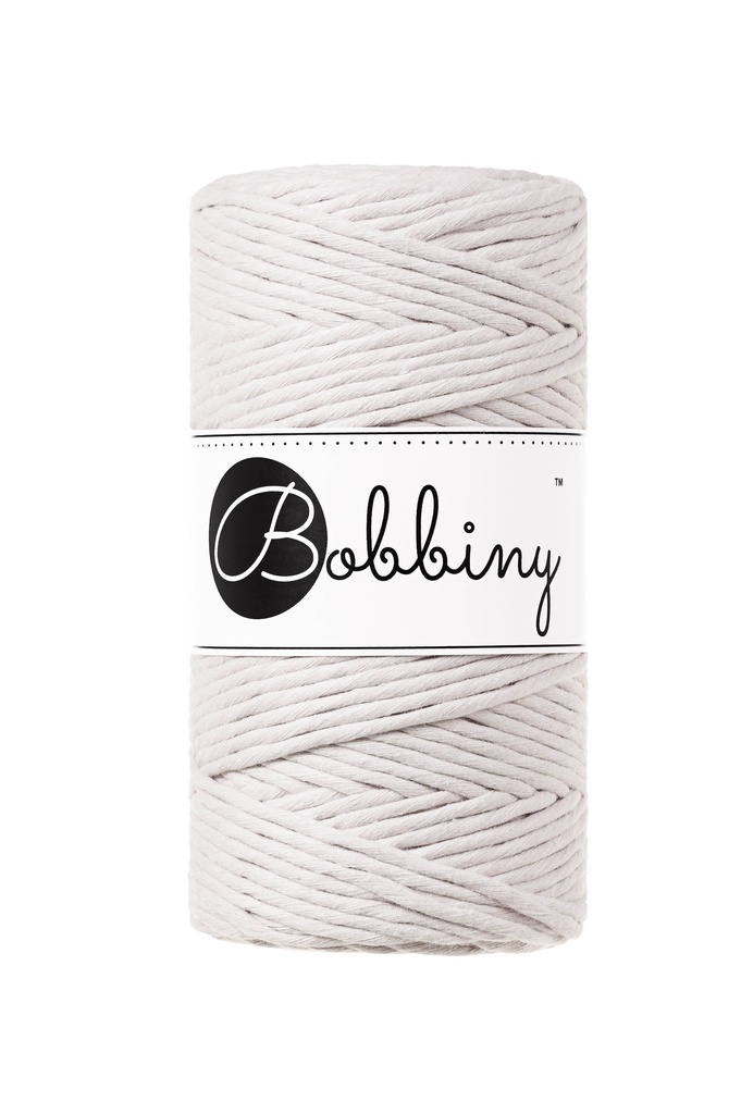 Corde Macramé Peigné 3mm Bobbiny - Couleur Moonlight