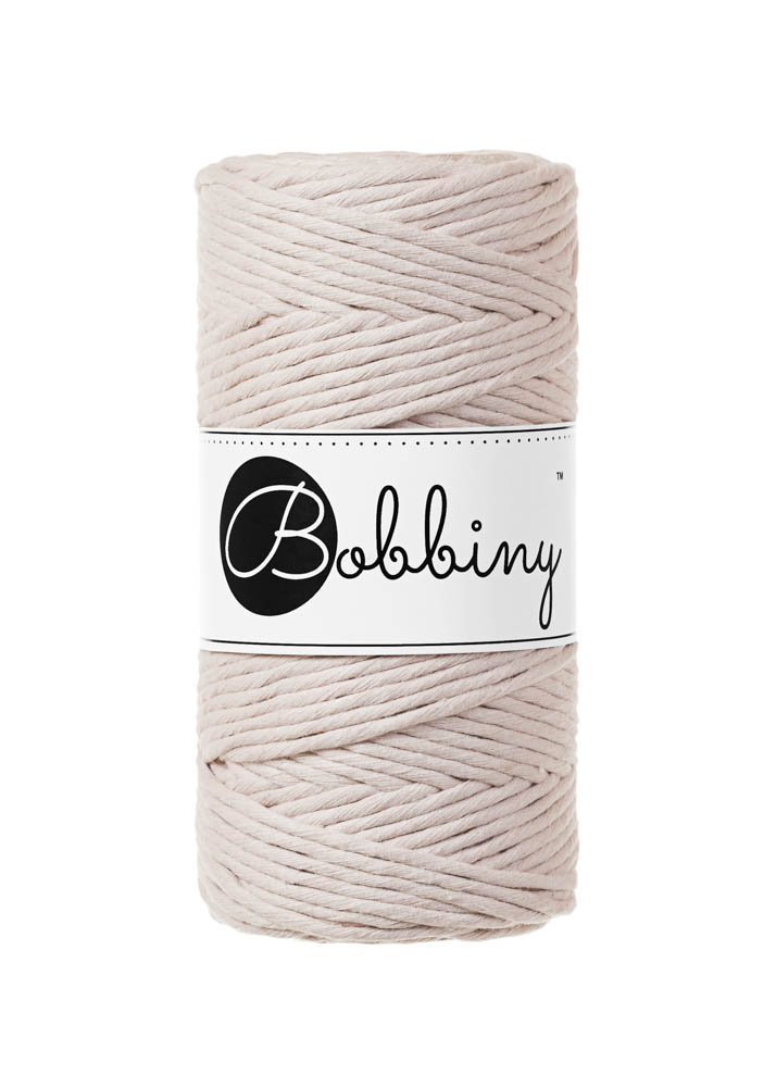 Corde Macramé Peigné 3mm Bobbiny - Couleur Nude