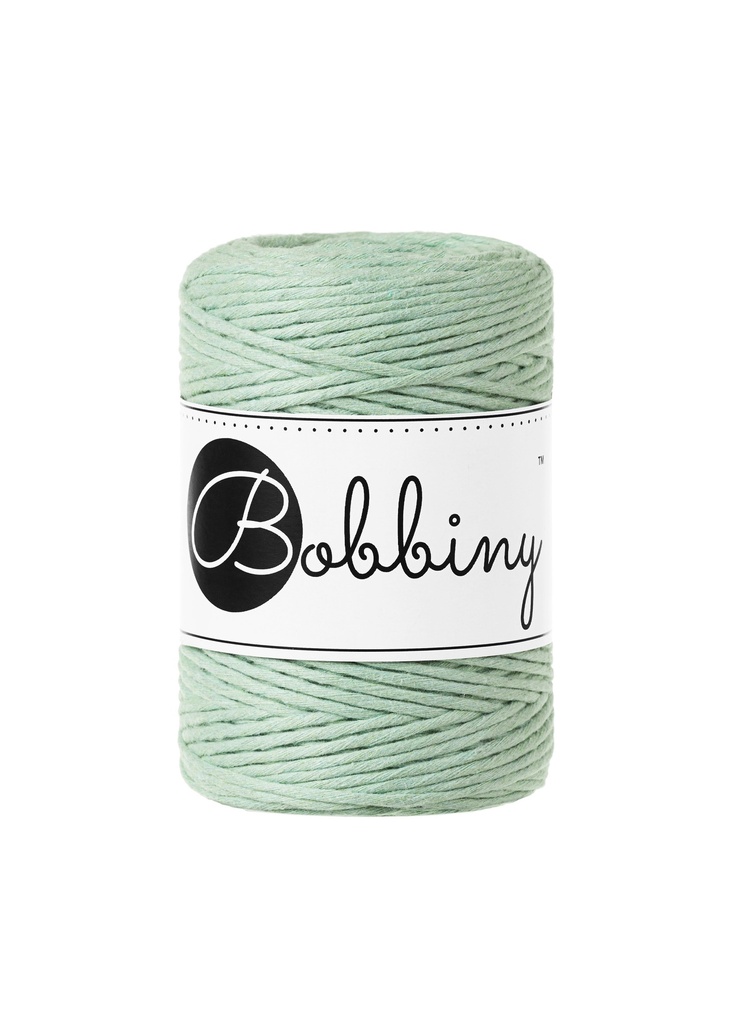 Corde Macramé Peigné 1,5mm Bobbiny - Couleur Aloe