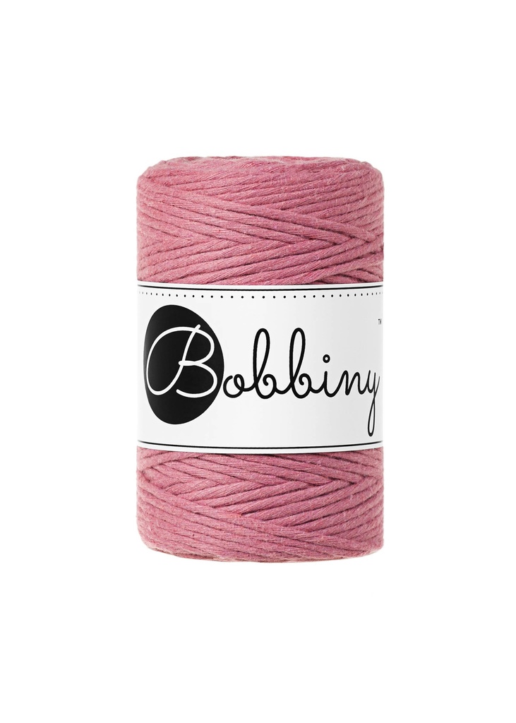 Corde Macramé Peigné 1,5mm Bobbiny - Couleur Blossom