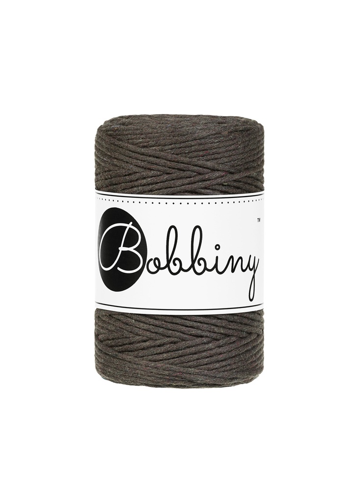 Corde Macramé Peigné 1,5mm Bobbiny - Couleur Expresso