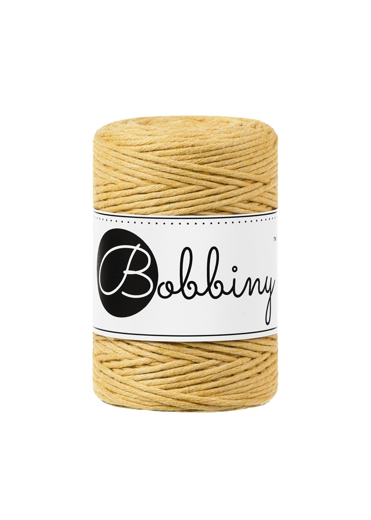 Corde Macramé Peigné 1,5mm Bobbiny - Couleur Honey