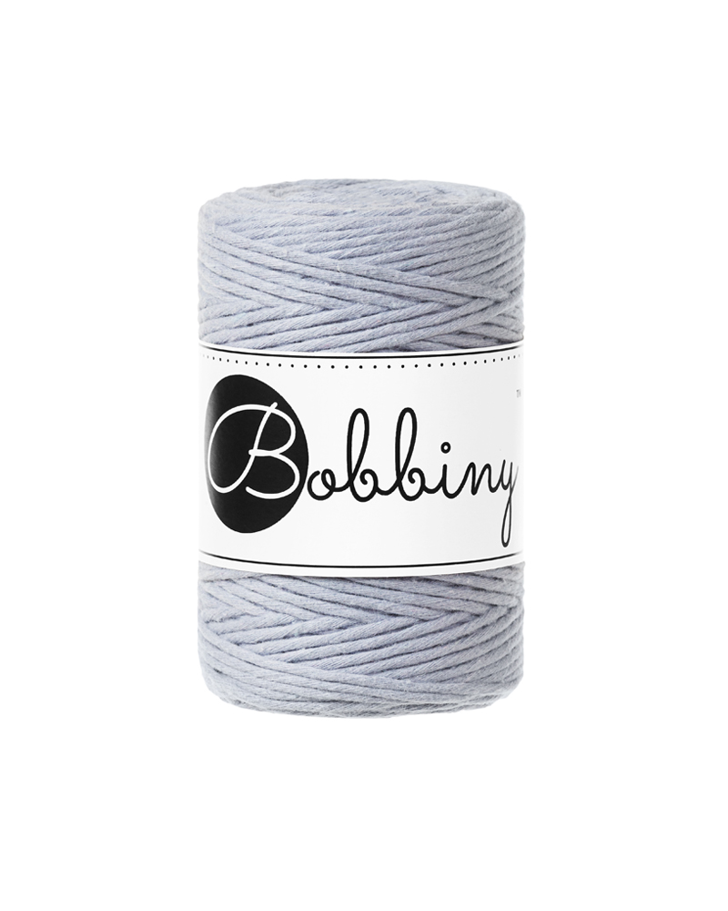 Corde Macramé Peigné 1,5mm Bobbiny - Couleur Iris