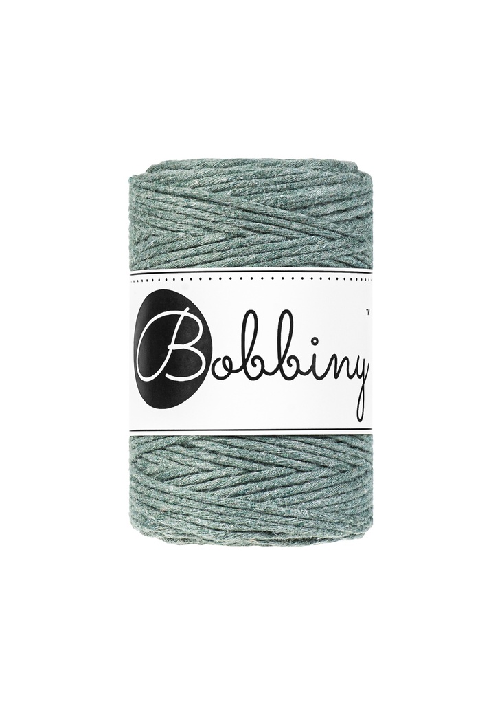 Corde Macramé Peigné 1,5mm Bobbiny - Couleur Laurel