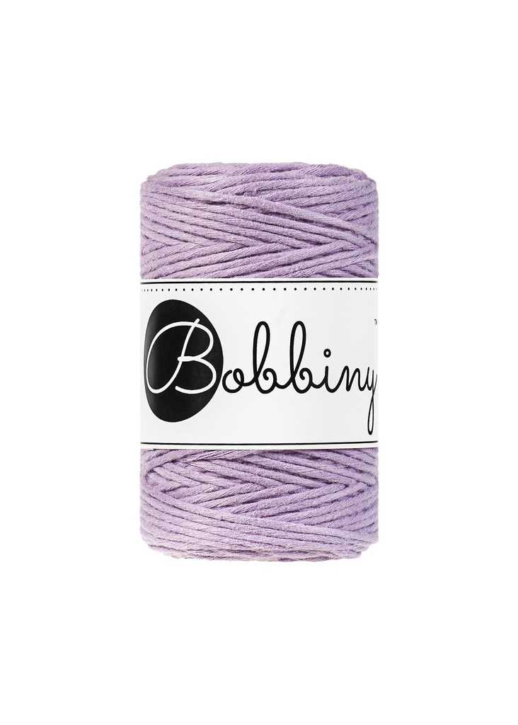 Corde Macramé Peigné 1,5mm Bobbiny - Couleur Lavender