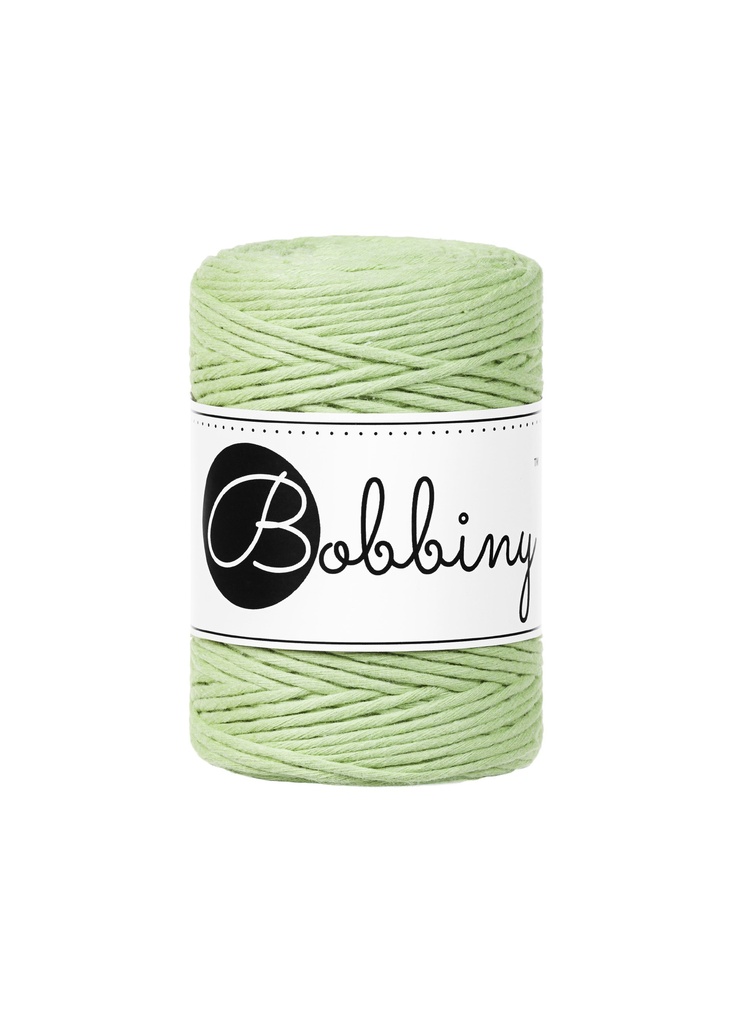 Corde Macramé Peigné 1,5mm Bobbiny - Couleur Matcha