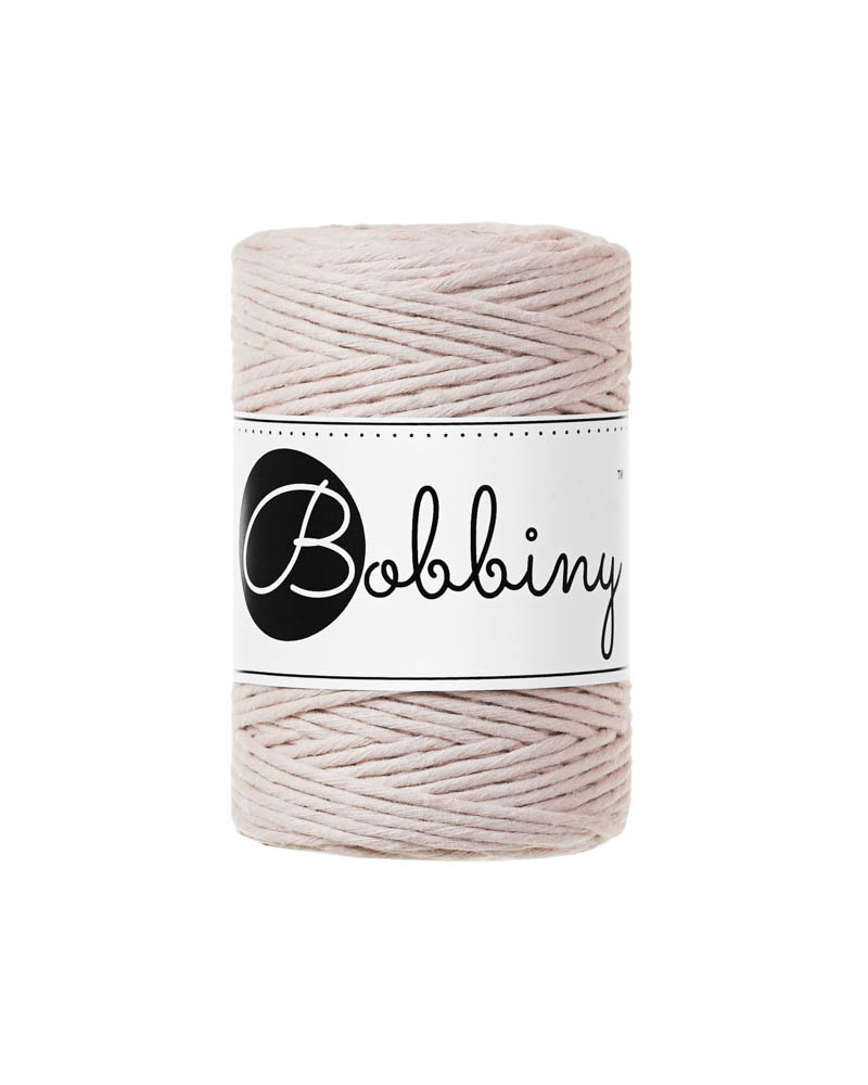Corde Macramé Peigné 1,5mm Bobbiny - Couleur Nude