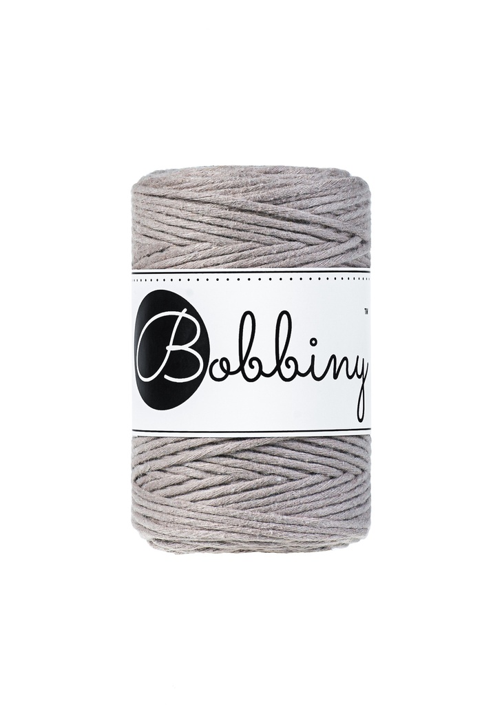 Corde Macramé Peigné 1,5mm Bobbiny - Couleur Pearl