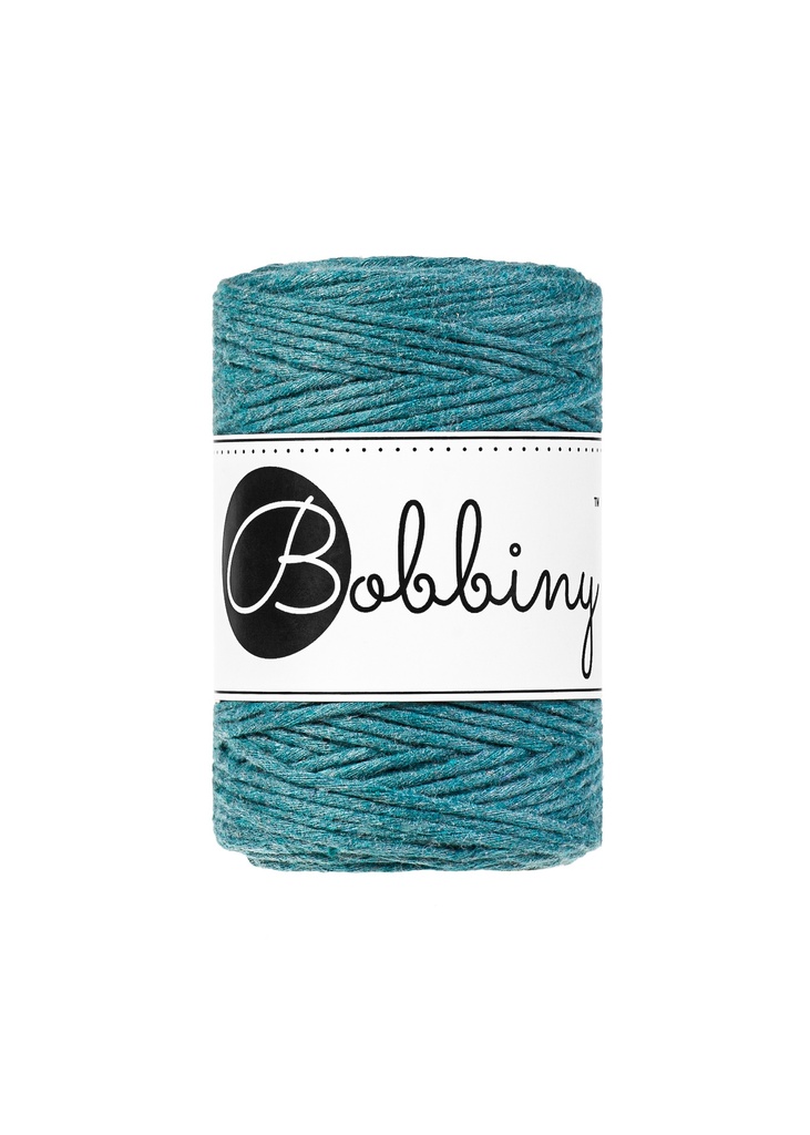 Corde Macramé Peigné 1,5mm Bobbiny - Couleur Teal