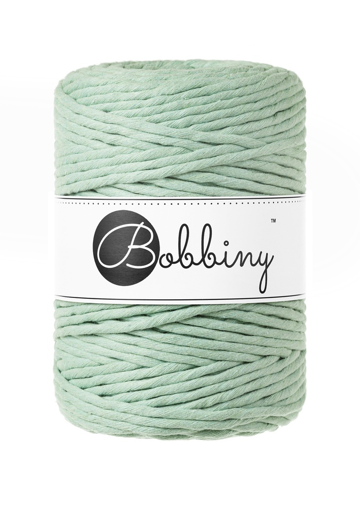 Corde Macramé Peigné 5mm Bobbiny - Couleur Aloe
