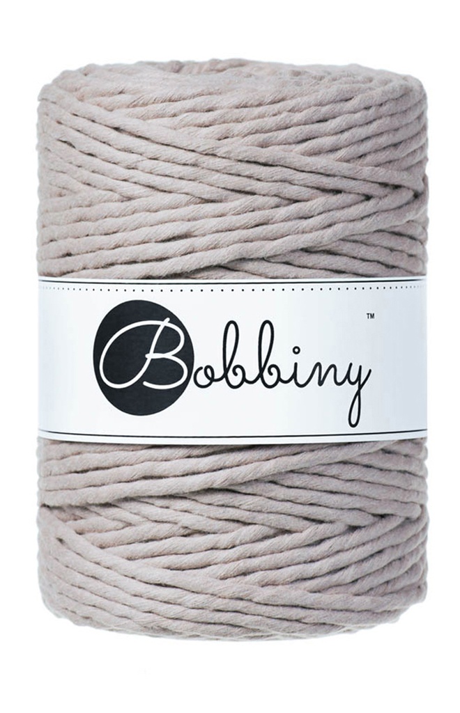Corde Macramé Peigné 5mm Bobbiny - Couleur Coffee