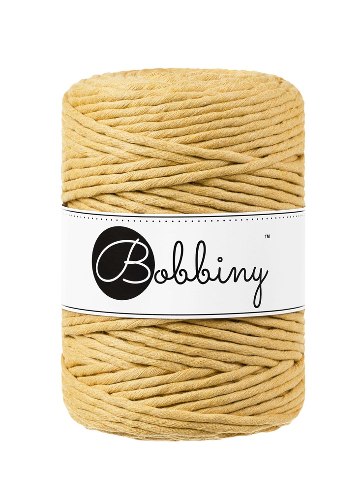 Corde Macramé Peigné 5mm Bobbiny - Couleur Honey