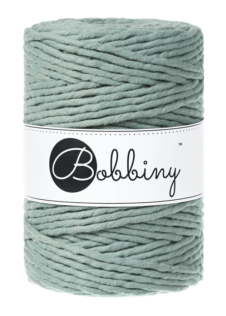 Corde Macramé Peigné 5mm Bobbiny - Couleur Laurel