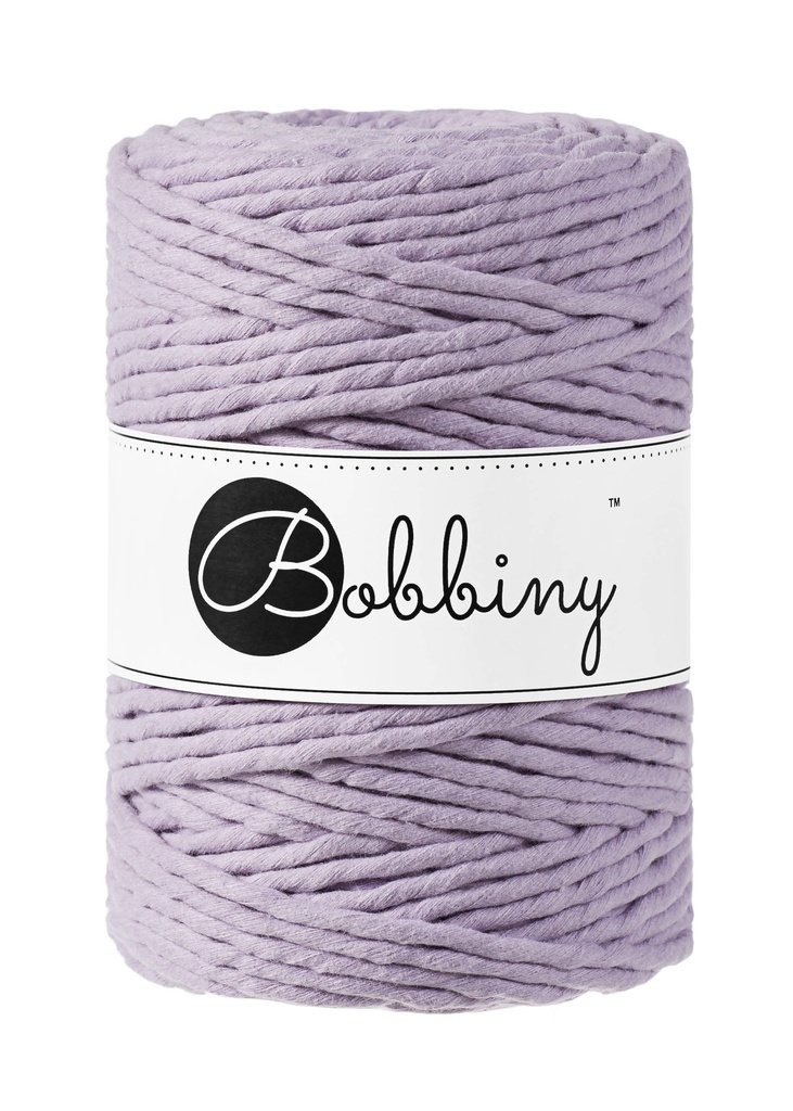 Corde Macramé Peigné 5mm Bobbiny - Couleur Lavender