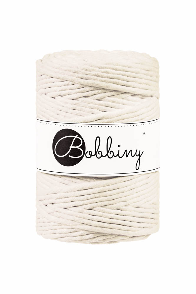 Corde Macramé Peigné 5mm Bobbiny - Couleur Natural