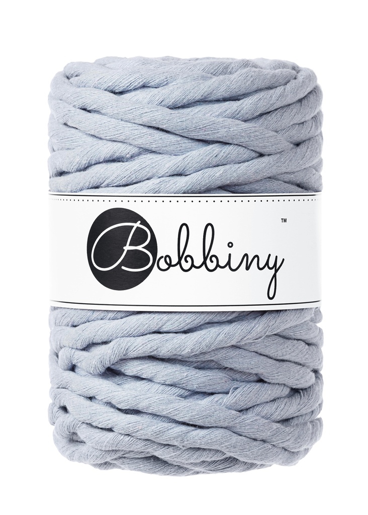 Corde Macramé Peigné 9mm Bobbiny - Couleur Iris