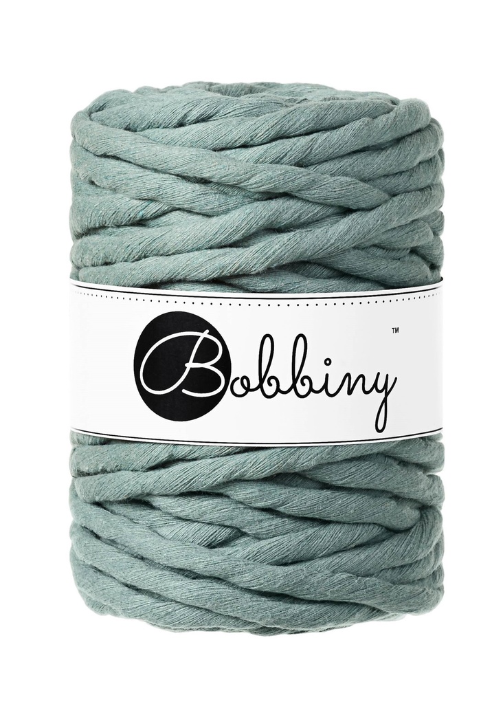 Corde Macramé Peigné 9mm Bobbiny - Couleur Laurel