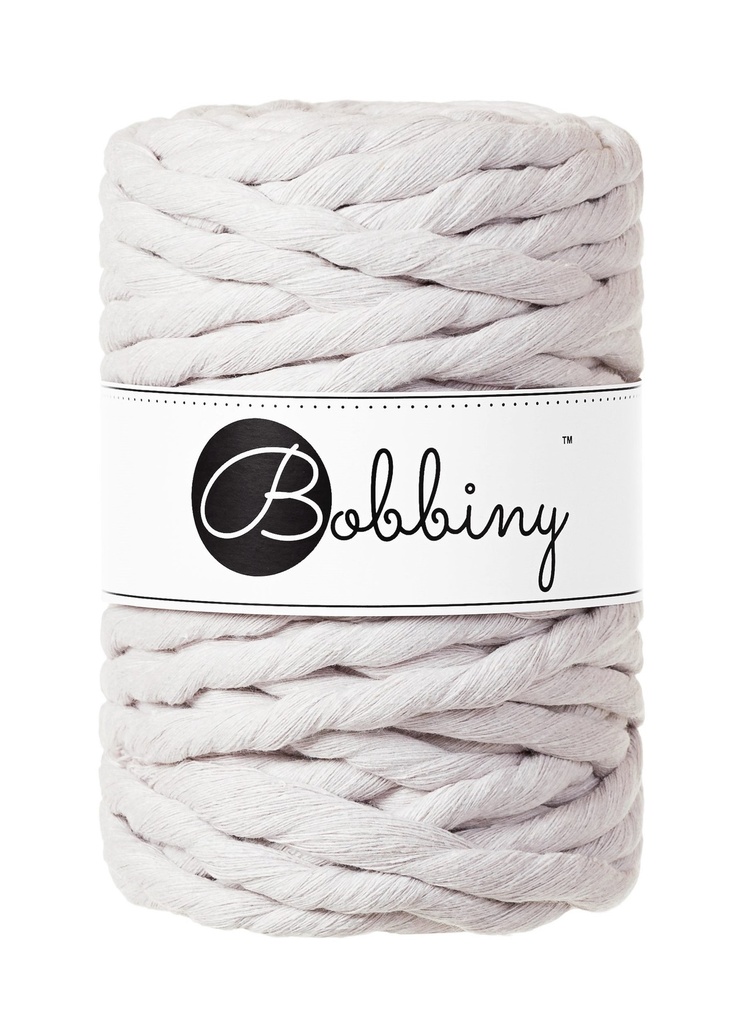 Corde Macramé Peigné 9mm Bobbiny - Couleur Moonlight