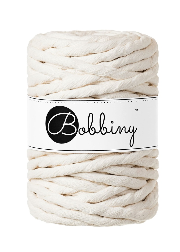 Corde Macramé Peigné 9mm Bobbiny - Couleur Natural