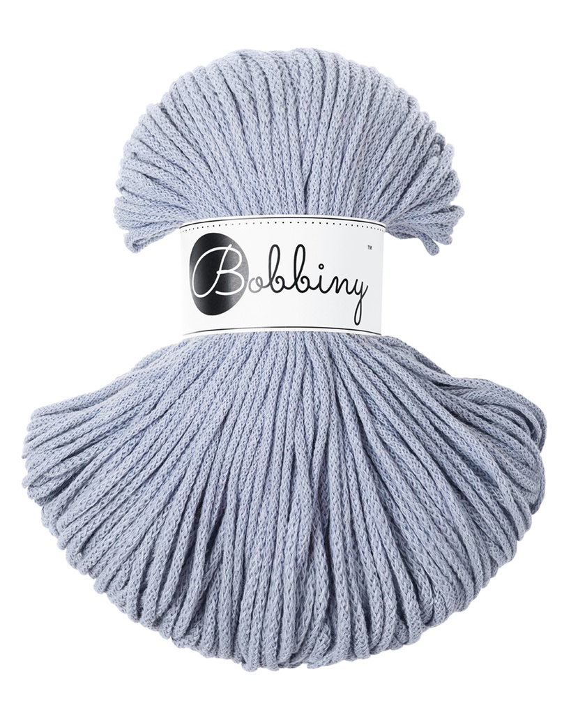 Corde Macramé Tressé 3mm Bobbiny - Couleur Iris