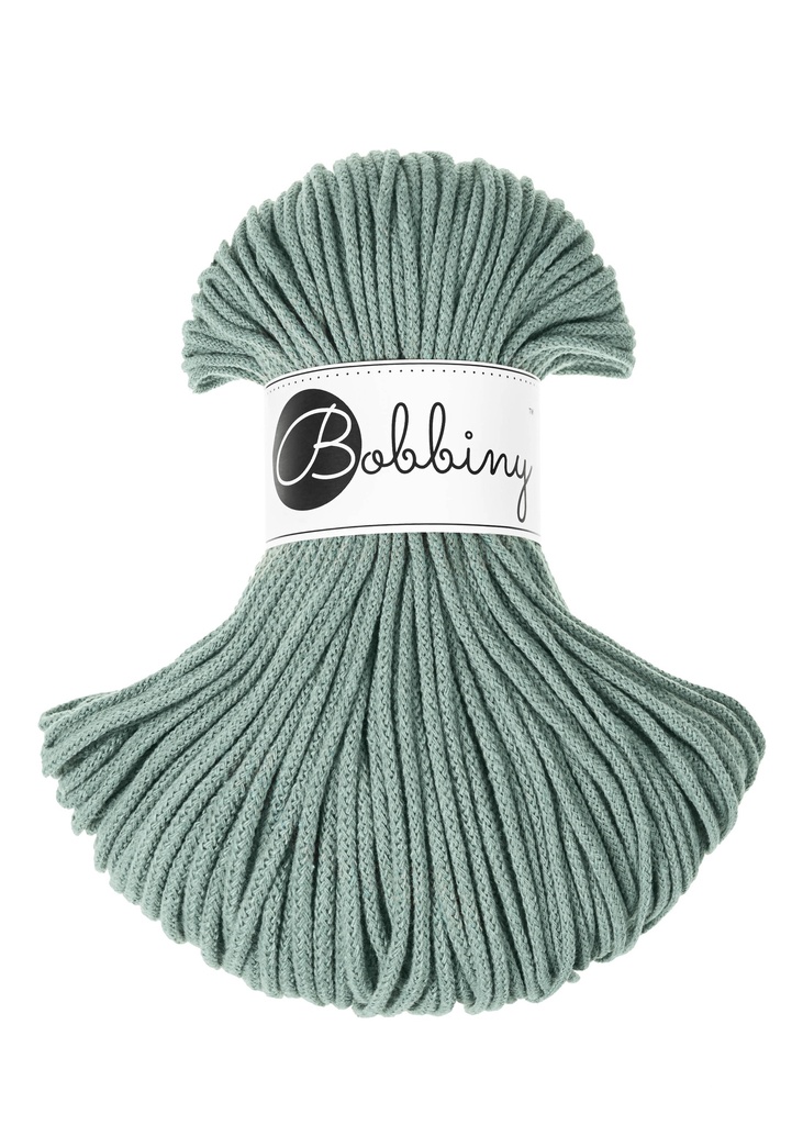 Corde Macramé Tressé 3mm Bobbiny - Couleur Laurel