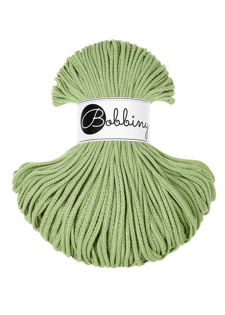 Corde Macramé Tressé 3mm Bobbiny - Couleur Matcha