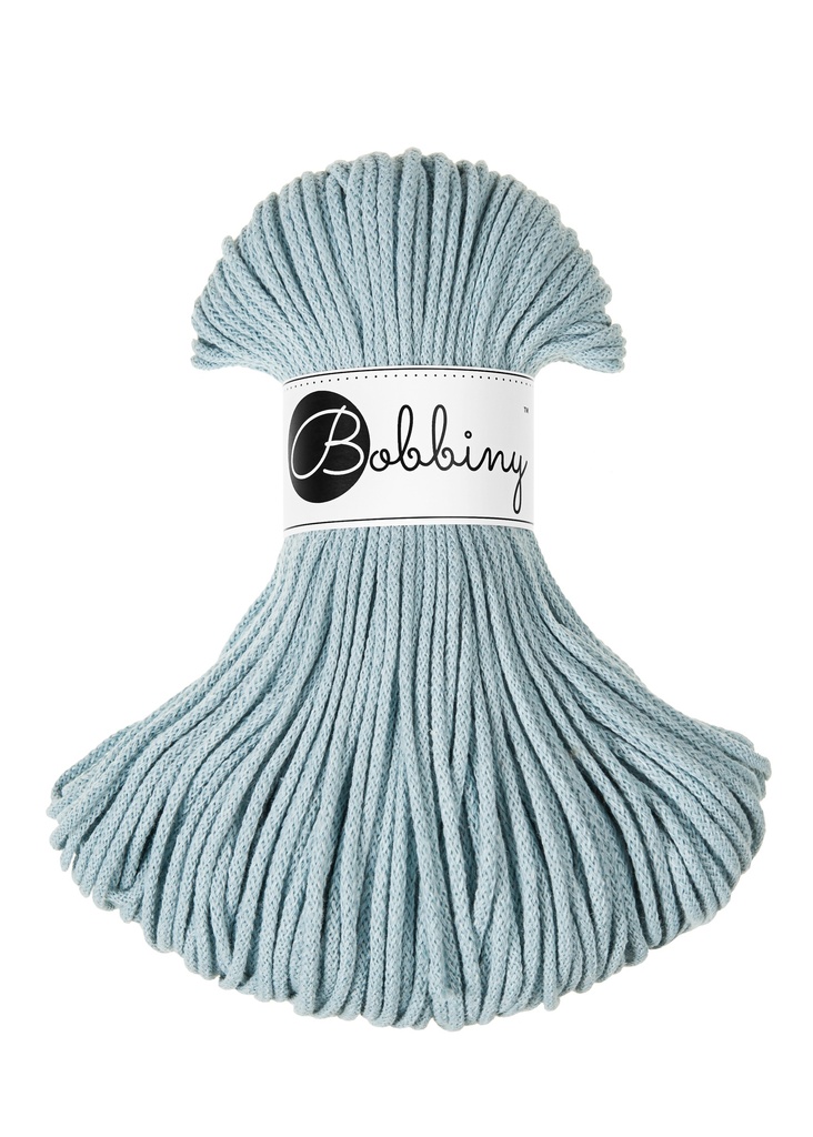 Corde Macramé Tressé 3mm Bobbiny - Couleur Misty