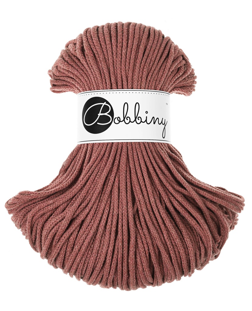 Corde Macramé Tressé 3mm Bobbiny - Couleur Sunset