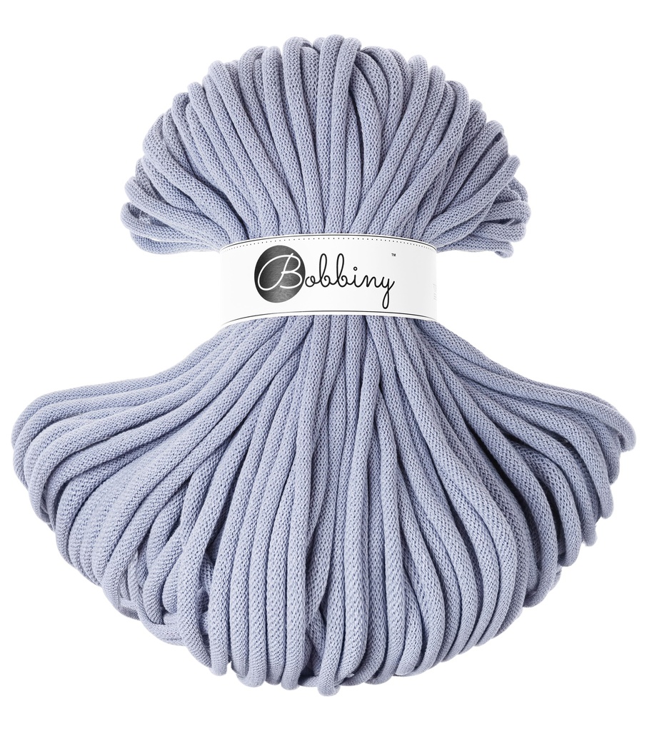 Corde Macramé Tressé 9mm Bobbiny - Couleur Iris