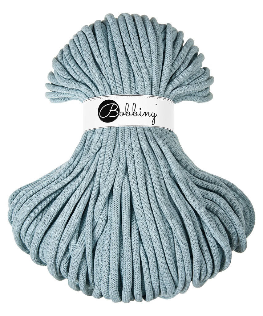 Corde Macramé Tressé 9mm Bobbiny - Couleur Misty