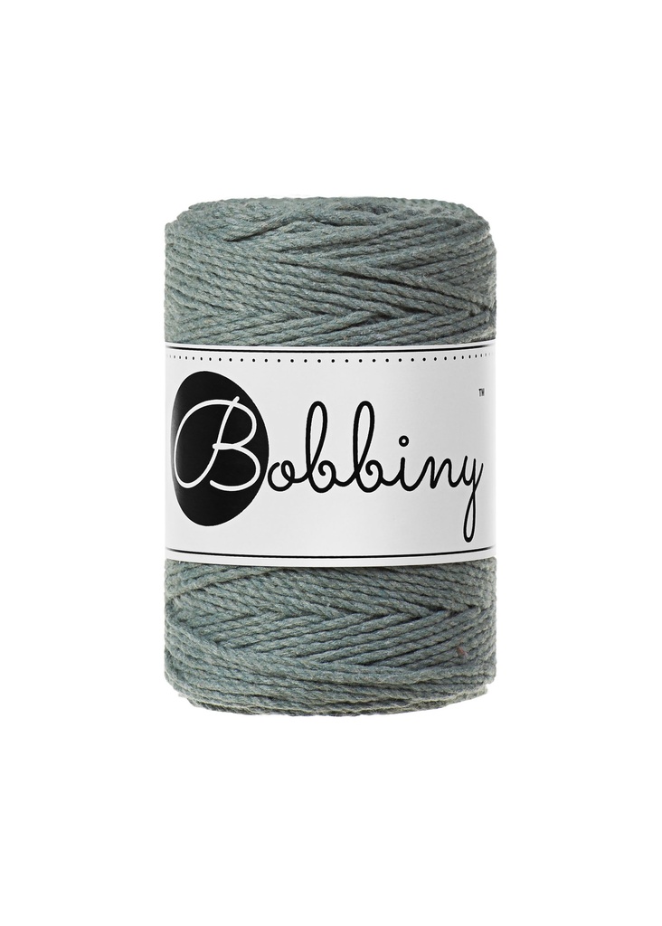 Corde Macramé Torsadé 1,5mm Bobbiny - Couleur Laurel