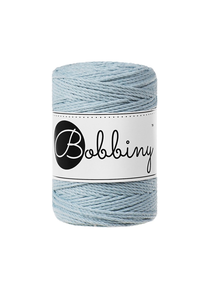 Corde Macramé Torsadé 1,5mm Bobbiny - Couleur Misty