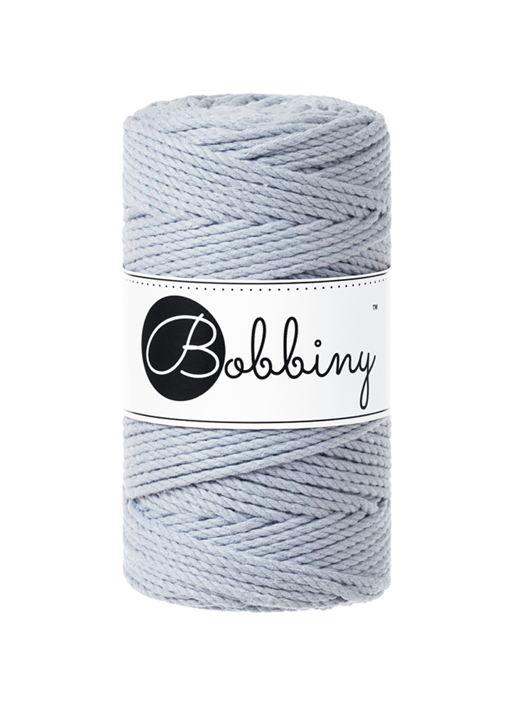 Corde Macramé Torsadé 3mm Bobbiny - Couleur Iris