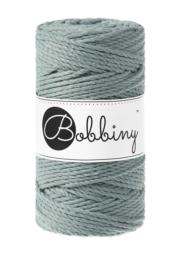 Corde Macramé Torsadé 3mm Bobbiny - Couleur Laurel