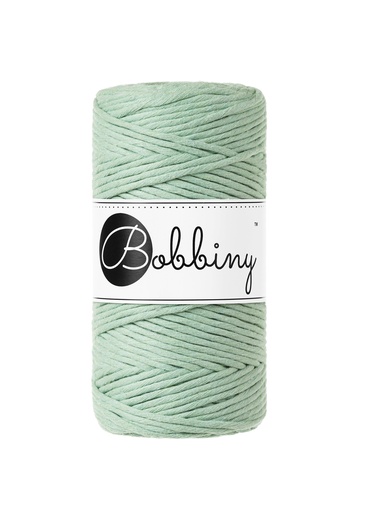 Corde Macramé Peigné 3mm Bobbiny - Couleur Aloe