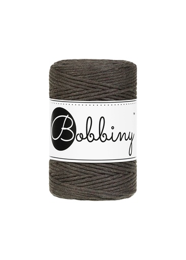 Corde Macramé Peigné 1,5mm Bobbiny - Couleur Expresso