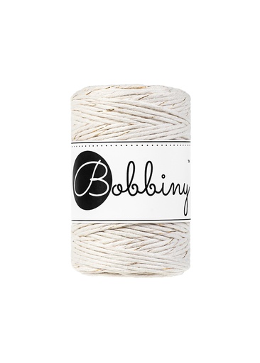 Corde Macramé Peigné 1,5mm Bobbiny - Couleur Golden Natural