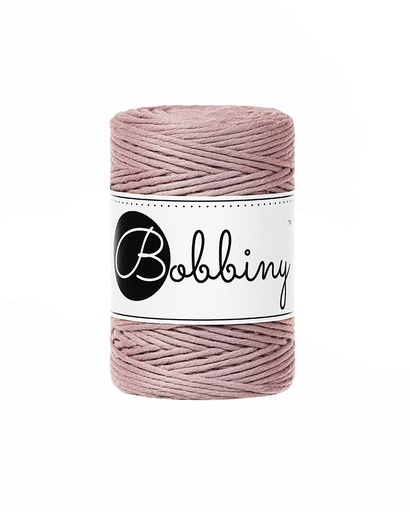 Corde Macramé Peigné 1,5mm Bobbiny - Couleur Mauve