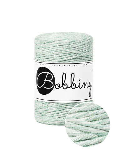 Corde Macramé Peigné 1,5mm Bobbiny - Couleur Mint Shake